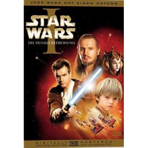 George Lucas Star Wars: Episode I - Die Dunkle Bedrohung (2 Dvds)