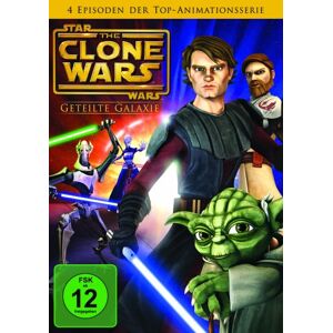 Dave Filoni Star Wars: The Clone Wars, Vol. 1: Geteilte Galaxie (Staffel 1)