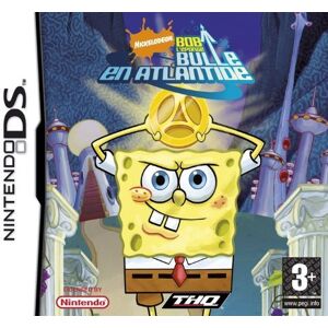 Nintendo Ds Bob L'Eponge : Bulle En Atlantide