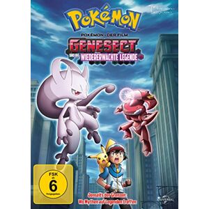 Kunihiko Yuyama Pokémon - Der Film: Genesect Und Die Wiedererwachte Legende