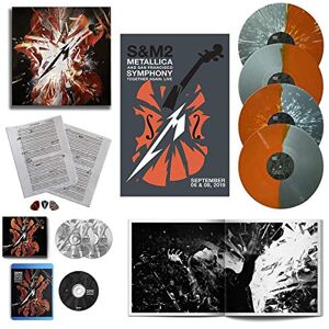 Metallica S&m2; (Deluxe Boxset) [Vinyl Lp]