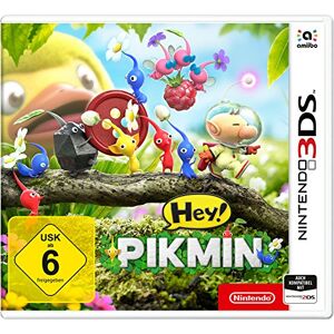 Nintendo Hey! Pikmin - [Nintendo 3ds] - Publicité