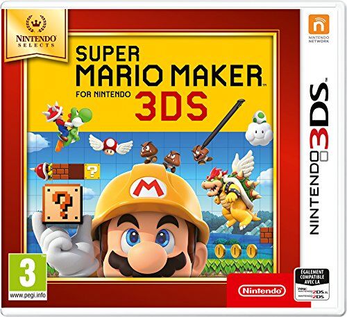 Super Mario Maker 3ds Jeu Nintendo Selects