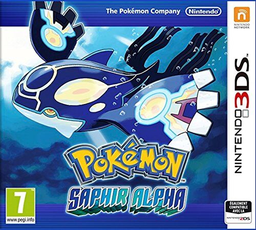 Nintendo Pokémon Saphir Alpha - [Import Fr]