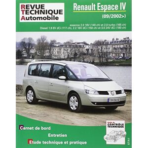 Etai Tap N 419.1 Renault Espace Iv (09/2002 ->) - Publicité
