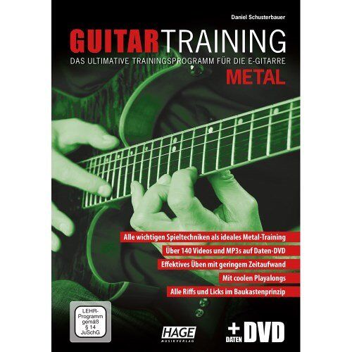Prix unbekannt hage guitar training metal