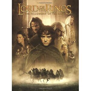 Alfred Music The Lord Of The Rings: The Fellowship Of The Ring: Piano / Vocal / Chords - Publicité Alfred Music The Lord Of The Rings: The Fellowship Of The Ring: Piano / Vocal / Chords - Publicité