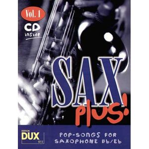 Arturo Himmer Sax Plus! Vol. 1 - Publicité