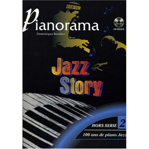 Collectif Pianorama Jazz Story - Publicité