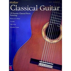 Various Guitar Presents Classical Guitar Tab - Publicité