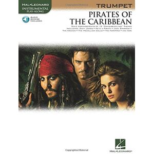Various Klaus Badelt Pirates Of The Caribbean (Trumpet) Tpt Book/cd (Hal Leonard Instrumental Play-Along) - Publicité Various Klaus Badelt Pirates Of The Caribbean (Trumpet) Tpt Book/cd (Hal Leonard Instrumental Play-Along) - Publicité