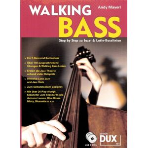 Andy Mayerl Walking Bass - Publicité