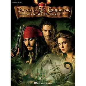 Various Pirates Of The Caribbean 2 - Dead Man'S Chest. Klavier - Publicité