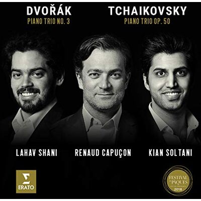 Renaud Capucon Dvorak/tschaikowsky: Trios - Publicité Renaud Capucon Dvorak/tschaikowsky: Trios - Publicité