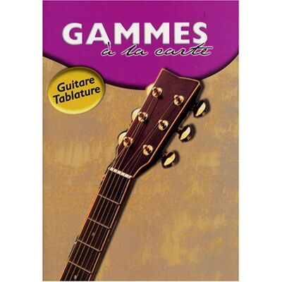 J. Bennett Gammes A La Carte Gtr - Publicité J. Bennett Gammes A La Carte Gtr - Publicité
