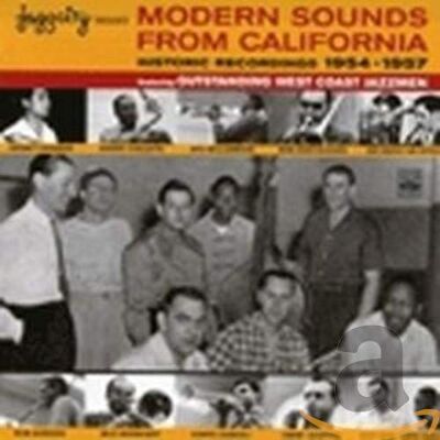 Various Modern Sounds From California - Publicité Various Modern Sounds From California - Publicité