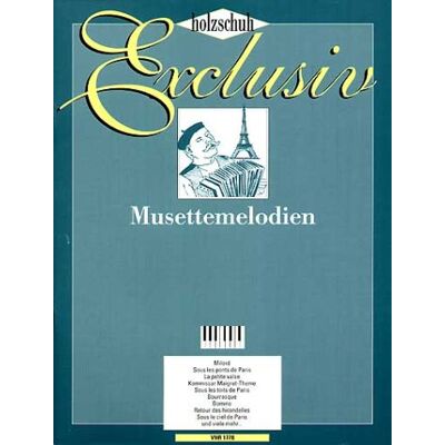 Musette Melodien. Akkordeon - Publicité Musette Melodien. Akkordeon - Publicité