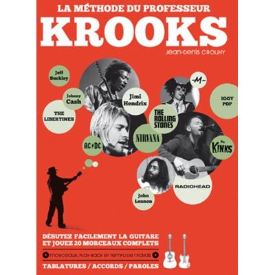 Jean Denis Crouhy La Methode Du Professeur Krooks - Publicité Jean Denis Crouhy La Methode Du Professeur Krooks - Publicité