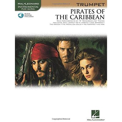 Various Klaus Badelt Pirates Of The Caribbean (Trumpet) Tpt Book/cd (Hal Leonard Instrumental Play-Along) - Publicité Various Klaus Badelt Pirates Of The Caribbean (Trumpet) Tpt Book/cd (Hal Leonard Instrumental Play-Along) - Publicité