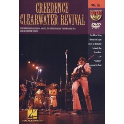 Creedence Clearwater Revival - Guitar Play-Along Vol. 20 - Publicité Creedence Clearwater Revival - Guitar Play-Along Vol. 20 - Publicité