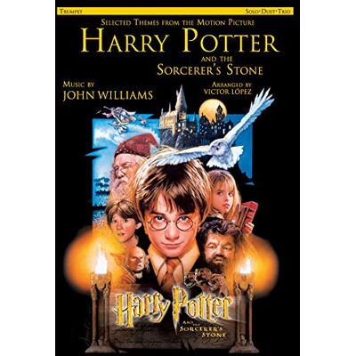 Selected Themes From The Motion Picture Harry Potter And The Sorcerer'S Stone (Solo, Duet, Trio): Trumpet (Instrumental Series) - Publicité Selected Themes From The Motion Picture Harry Potter And The Sorcerer'S Stone (Solo, Duet, Trio): Trumpet (Instrumental Series) - Publicité