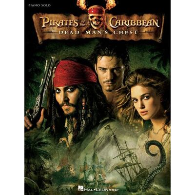 Various Pirates Of The Caribbean 2 - Dead Man'S Chest. Klavier - Publicité Various Pirates Of The Caribbean 2 - Dead Man'S Chest. Klavier - Publicité