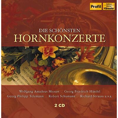 Various Die Schönsten Hornkonzerte - Publicité Various Die Schönsten Hornkonzerte - Publicité