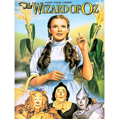 Harburg, E. Y. The Wizard Of Oz (Movie Selections): Piano/vocal/chords - Publicité Harburg, E. Y. The Wizard Of Oz (Movie Selections): Piano/vocal/chords - Publicité
