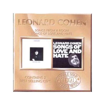 Leonard Cohen Songs From A Room/songs Of Lov - Publicité Leonard Cohen Songs From A Room/songs Of Lov - Publicité