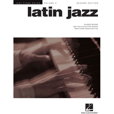 Various Jazz Piano Solos Volume 3: Latin Jazz - Second Edition: Songbook Für Klavier: Jazz Piano Solos Series Volume 3 - Publicité Various Jazz Piano Solos Volume 3: Latin Jazz - Second Edition: Songbook Für Klavier: Jazz Piano Solos Series Volume 3 - Publicité