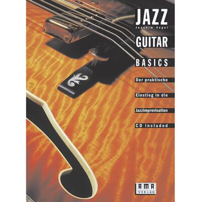 Joachim Vogel Jazz Guitar Basics: Der Praktische Einstieg In Die Jazzimprovisation - Publicité Joachim Vogel Jazz Guitar Basics: Der Praktische Einstieg In Die Jazzimprovisation - Publicité