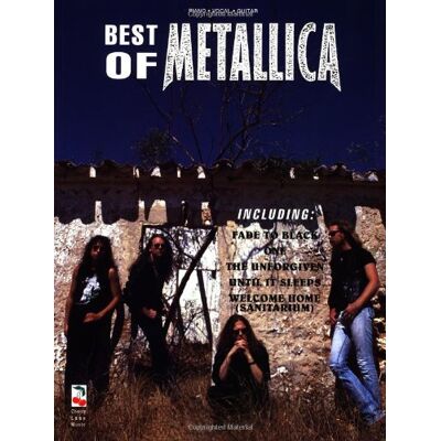 Various Best Of Metallica Pvg - Publicité Various Best Of Metallica Pvg - Publicité