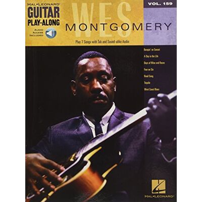 Hal Leonard Guitar Play-Along Volume 159: Wes Montgomery (Book/online Audio) - Publicité Hal Leonard Guitar Play-Along Volume 159: Wes Montgomery (Book/online Audio) - Publicité