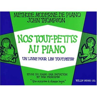 Various Nos Tout-Petits Au Piano Pf - Publicité Various Nos Tout-Petits Au Piano Pf - Publicité