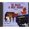 Van De Velde Herve C. / Pouillard J. - De Bach À Nos Jours Vol.2 - Piano - Cd Seul Klassische Noten Klavier