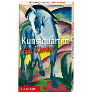 NN Kunstquartett Für Kinder: Ein Spiel Mit 32 Karten