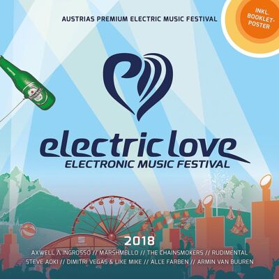 Electric Love 2018 - Publicité Electric Love 2018 - Publicité
