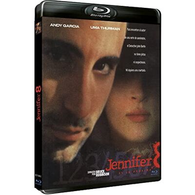 Jennifer 8 - Bd - Publicité Jennifer 8 - Bd - Publicité