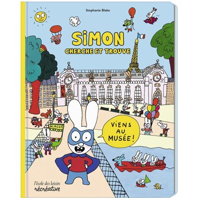 Edl Simon Cherche Et Trouve - Publicité Edl Simon Cherche Et Trouve - Publicité