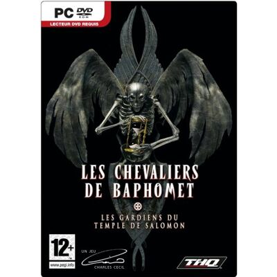 Les Chevaliers De Baphomet : Les Gardiens Du Temple De Salomon - Publicité Les Chevaliers De Baphomet : Les Gardiens Du Temple De Salomon - Publicité