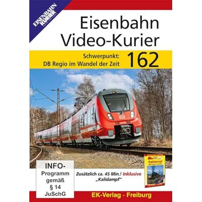 Eisenbahn Video-Kurier 162 - Publicité Eisenbahn Video-Kurier 162 - Publicité