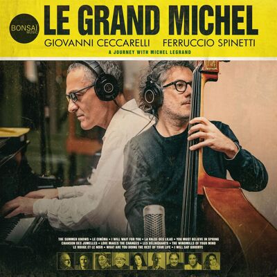 Le Grand Michel (A Journey With Michel Legrand) - Publicité Le Grand Michel (A Journey With Michel Legrand) - Publicité