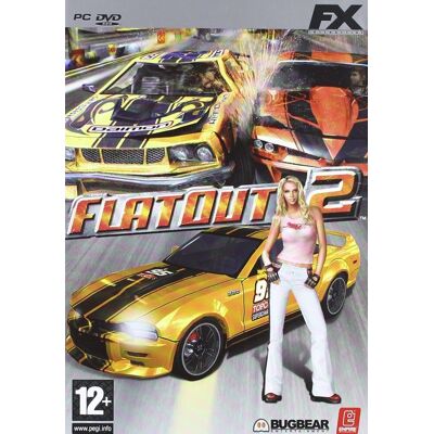 Flat Out 2 (Pc) - Publicité Flat Out 2 (Pc) - Publicité