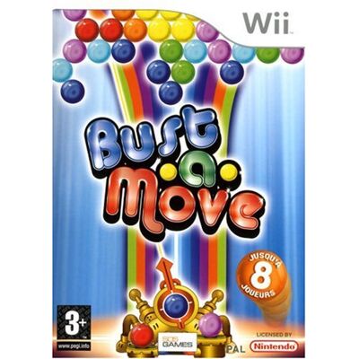 Bust A Move - Jeu d'occasion - Jeu vidéo - Publicité Bust A Move - Jeu d'occasion - Jeu vidéo - Publicité