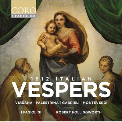 1612 Italian Vespers - Publicité 1612 Italian Vespers - Publicité
