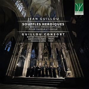Jean Guillou: Souffles Heroiques - Publicité Jean Guillou: Souffles Heroiques - Publicité