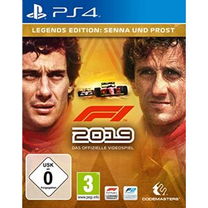 Codemasters F1 2019 Legends Edition (Ps4)