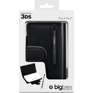 BigBen Nintendo 3ds - Tasche Flip & Play Protector (Farbig Sortiert) - Publicité BigBen Nintendo 3ds - Tasche Flip & Play Protector (Farbig Sortiert) - Publicité