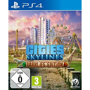 Paradox Interactive Cities: Skylines Parklife Edition [Playstation 4] - Publicité