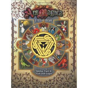 unbekannt Atlas Games 205 - Ars Magica 5th Edition HC - Publicité